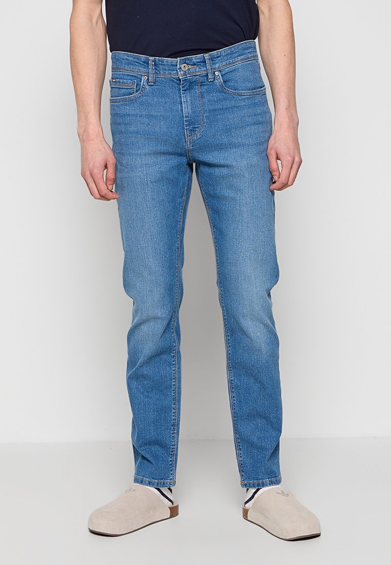Pepe Jeans Slim fit jeans blauw Pepe Jeans Slim fit jeans blauw