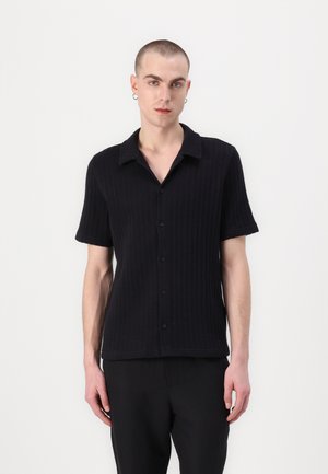 KVISTBRO SHIRT - Marškiniai - black