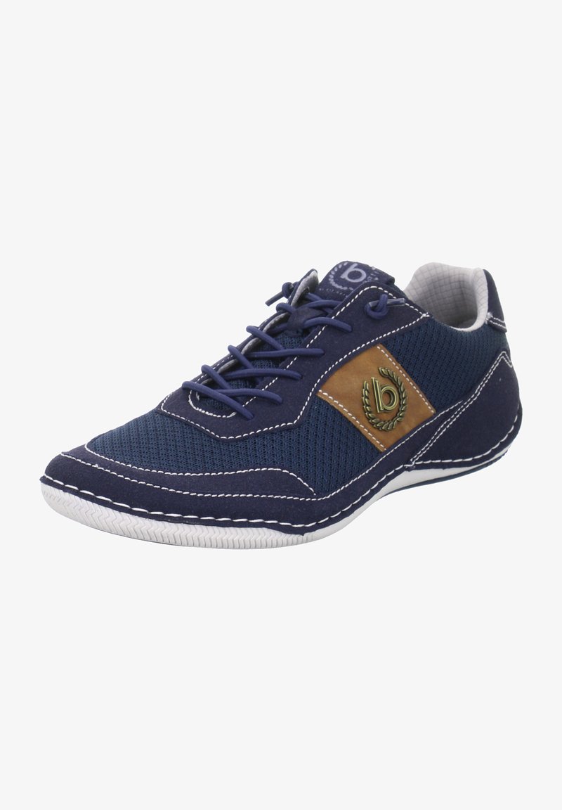 Bugatti Chaussures D'Affaires à Lacets Homme - Cuir Daim Confort Wide