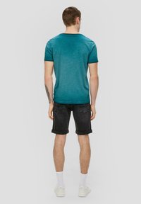 QS T-shirt basic - petrol
