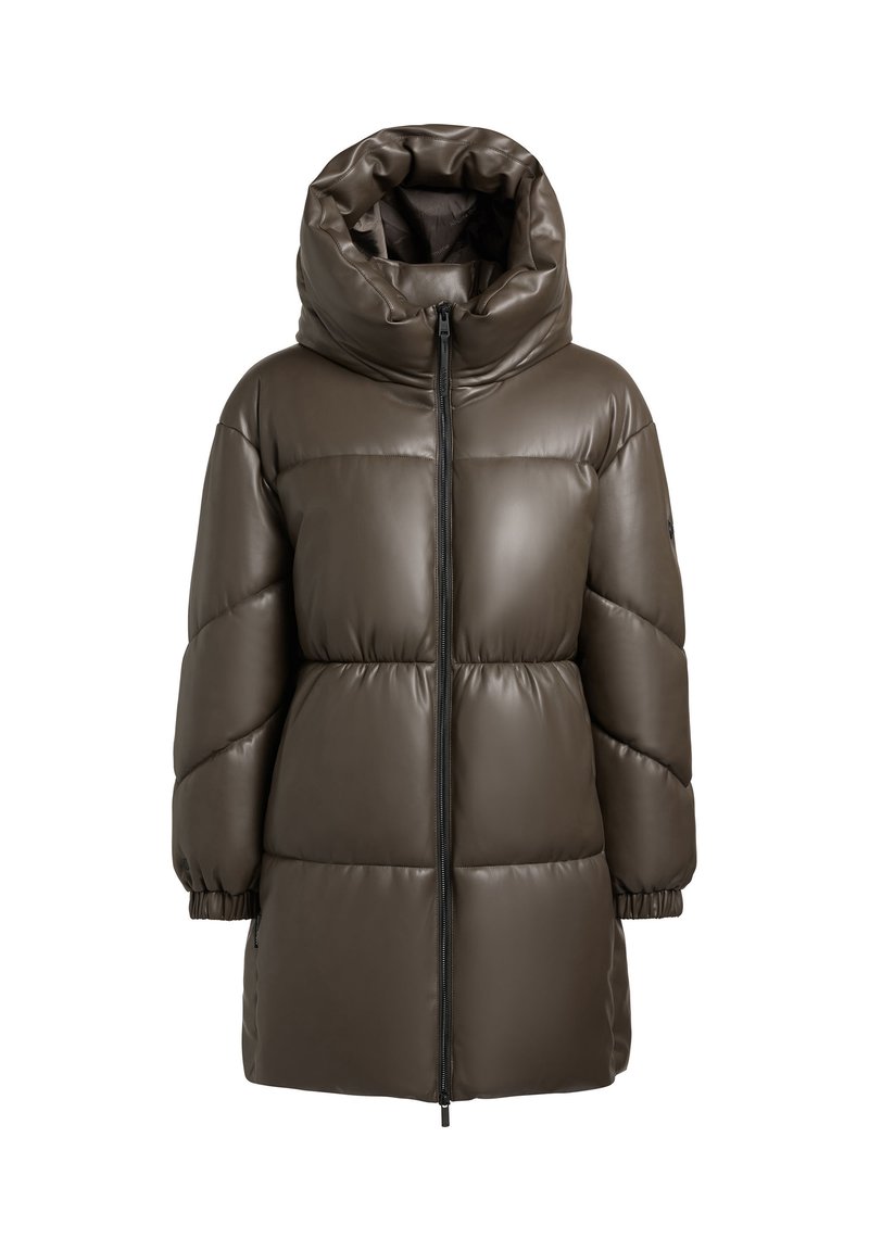 khujo Wintermantel bruin