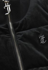 Juicy Couture THUNDER GILET - Vesta - black