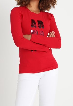 Bluzka z długim rękawem