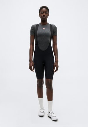 Castelli UNLIMITED CARGO - Cuissard à bretelles - black