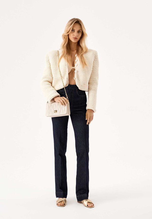 ELANIE  - Pantolette flach - gold