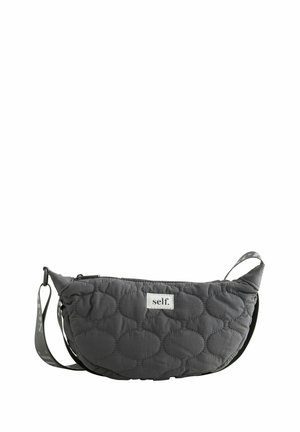 SELF SLING - Olkalaukku - grey