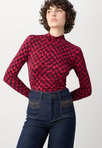 Scotch & Soda LONG SLEEVE - Top s dlhým rukávom - pink