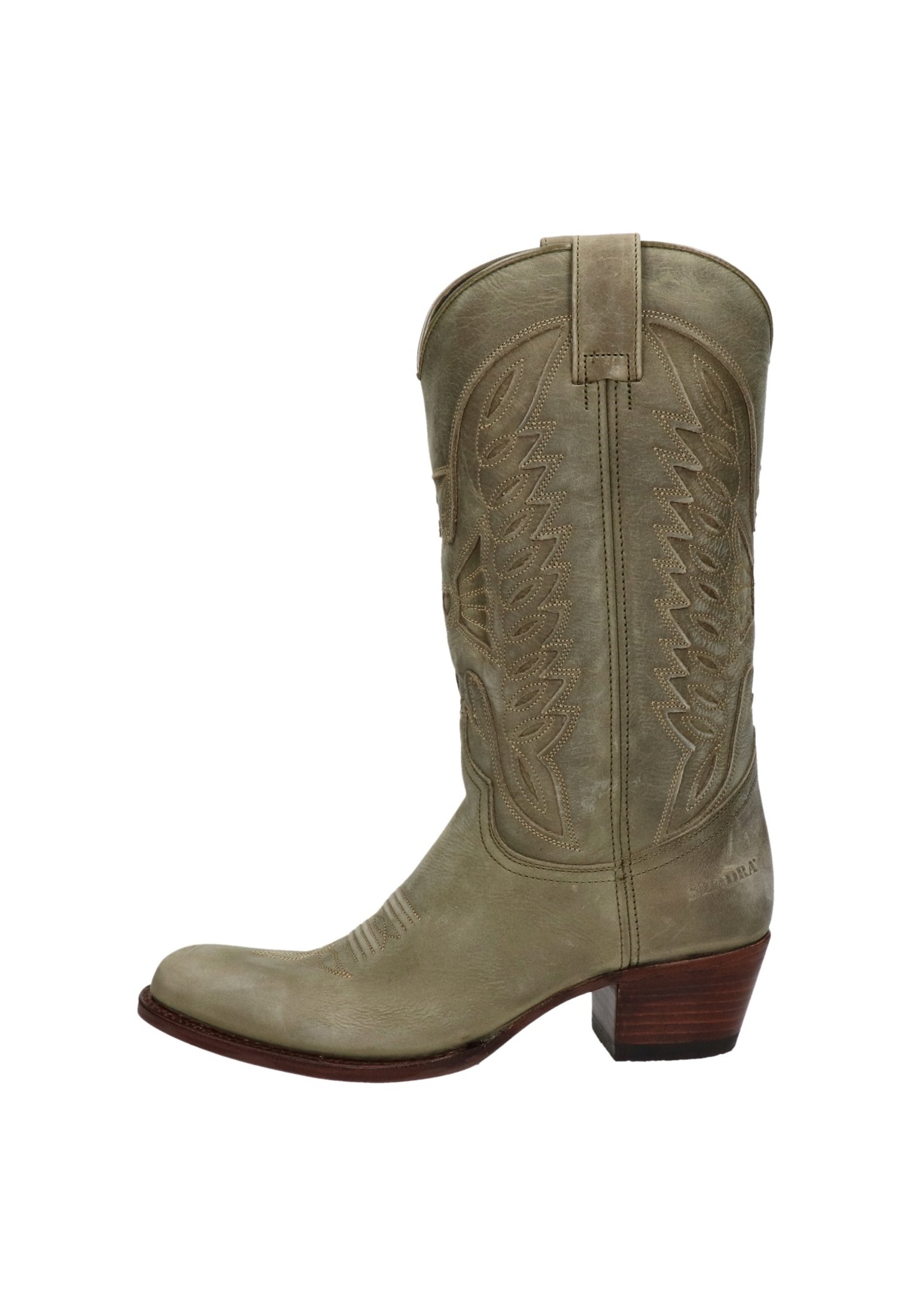 Sendra Cowboy-/Bikerlaarzen - taupe - Zalando.nl