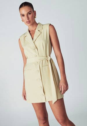 FRANCIS - Shirt dress - butter
