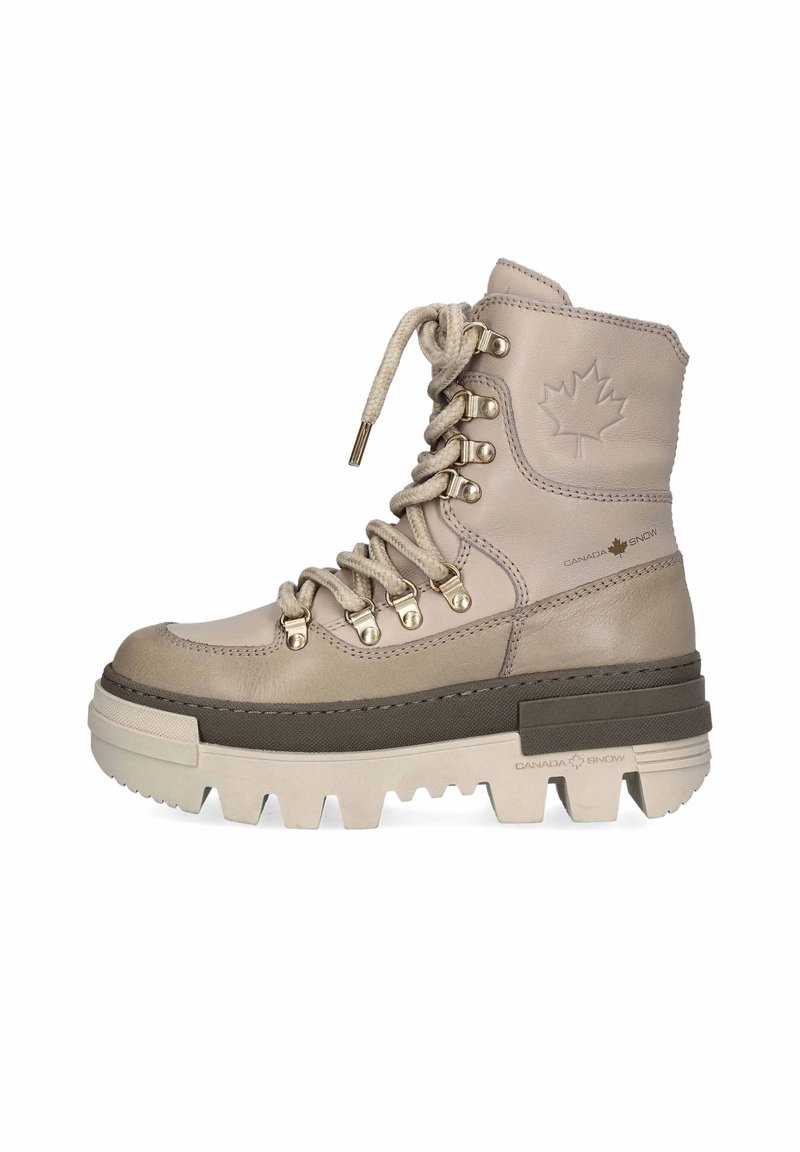 Canada Snow MOUNT RIZ - Snowboot/Winterstiefel - taupe