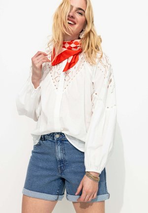 Short en jean - jean moyen