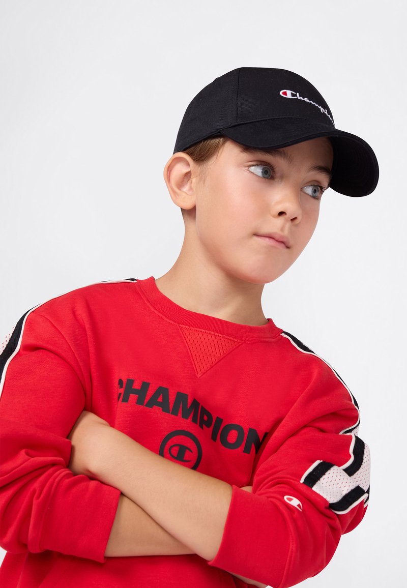 Champion CREWNECK Sweatshirt dark red/rouge foncé