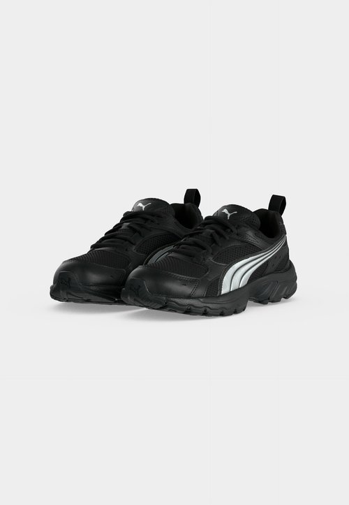 PUMA MILENIO TECH JR UNISEX - Trainers - black/silver-coloured — foto 3