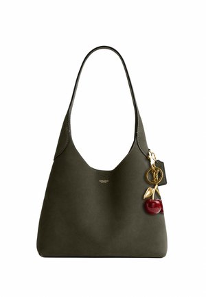 COACH BROOKLYN SHOULDER - Borsa a mano - olive