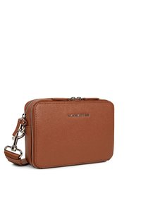 LANCASTER SMALL DELPHINO LUCAS - Trousse de toilette - cognac