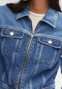Mango Giacca di jeans - blue