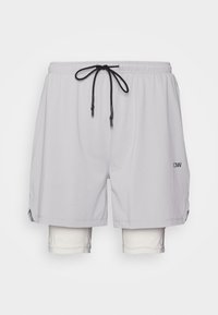 ICANIWILL Shorts 2 en 1 - light blue