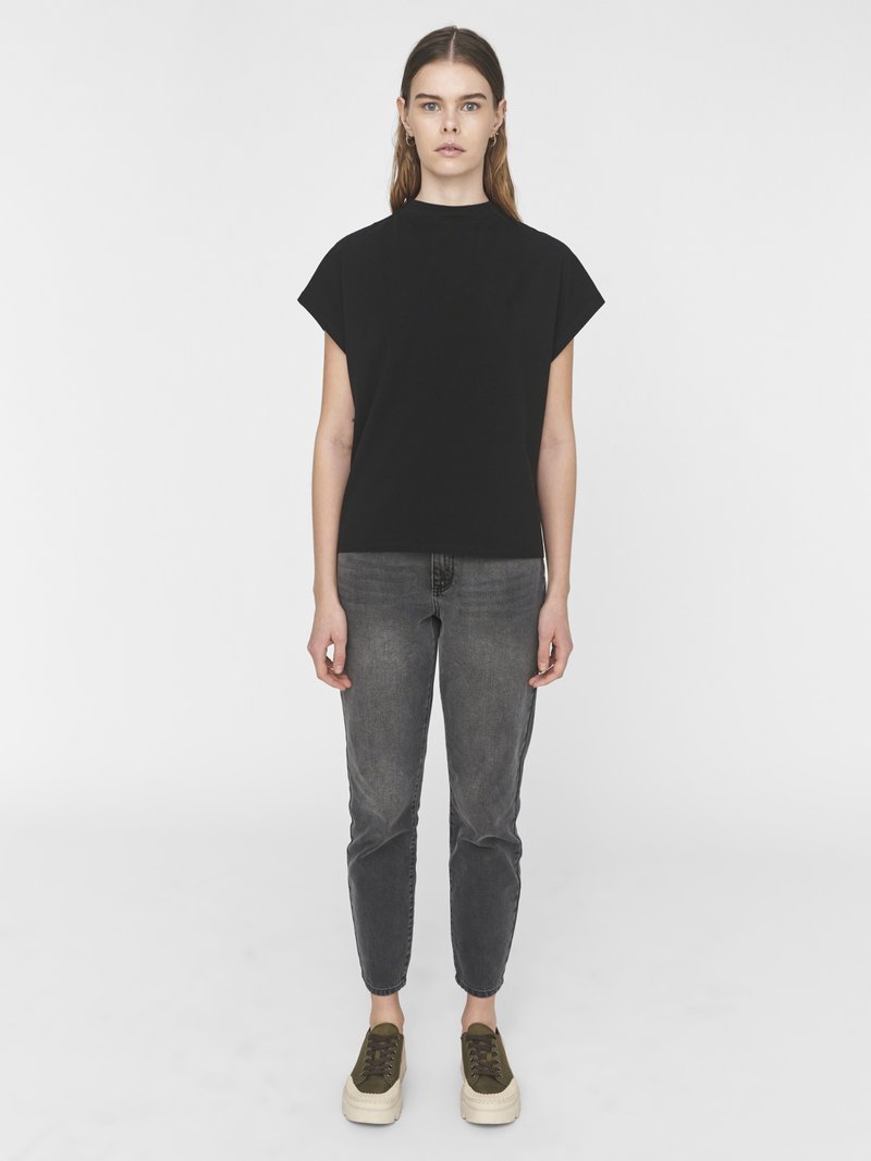 Damen T-Shirts | Noisy May NMHAILEY T-Shirt basic black/schwarz - NJ65881 Damen T-Shirts | Noisy May NMHAILEY T-Shirt basic black/schwarz - NJ65881