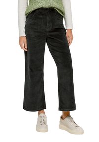 s.Oliver CULOTTE IN QUALITÄT - Broek - olivgrün