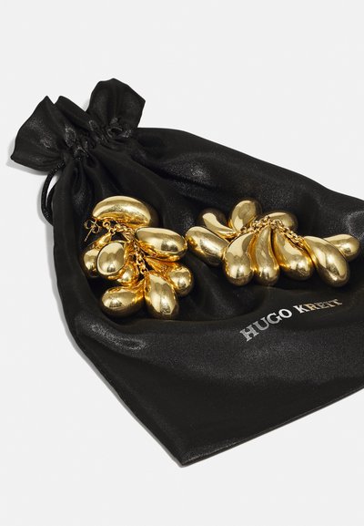 HUGO KREIT PISTIL CHAIN - Boucles d'oreilles - gold-coloured