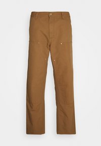 Carhartt WIP DOUBLE KNEE PANT - Calças - hamilton brown