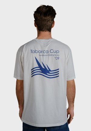 Print T-shirt - white