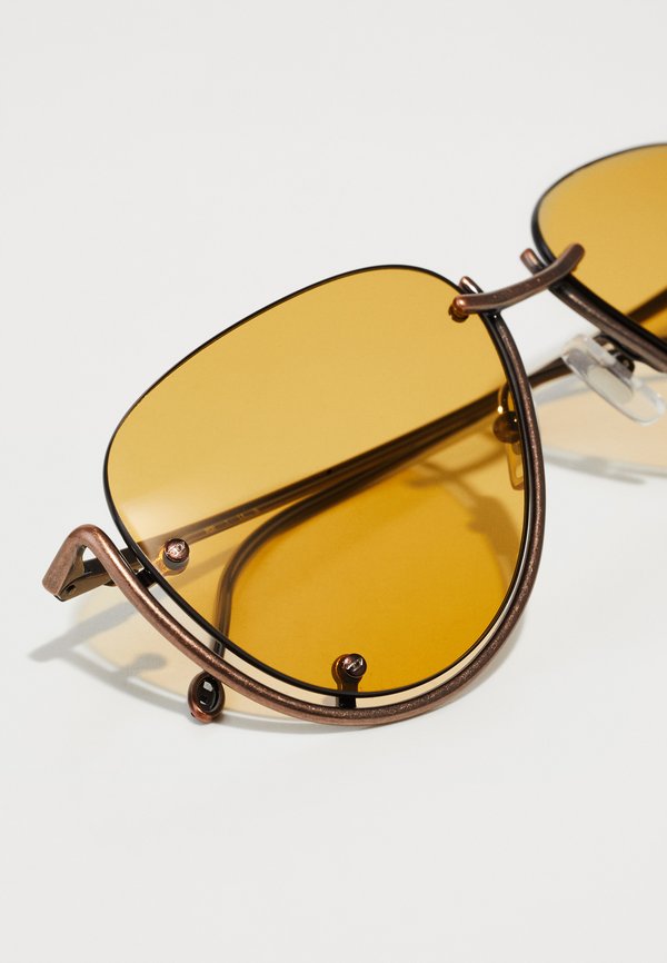 UNISEX - Sunglasses - shiny antique4