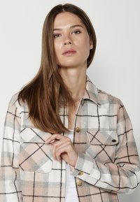 Koroshi LONG SLEEVE - Cămașă - gris   grey