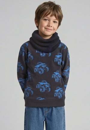 TOM TAILOR, TOM TAILOR ACCESSOIRE LOOP - SCHAL - Écharpe tube - sky captain blue