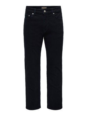 Only & Sons, Slim fit ONSLOOM Low rise - Jean slim - blue black denim