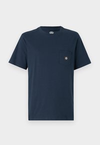 Unselected, dark blue