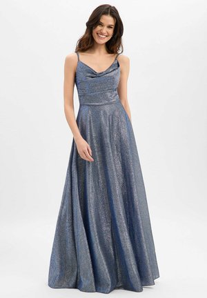 ABEND - Galajurk - indigo/silber