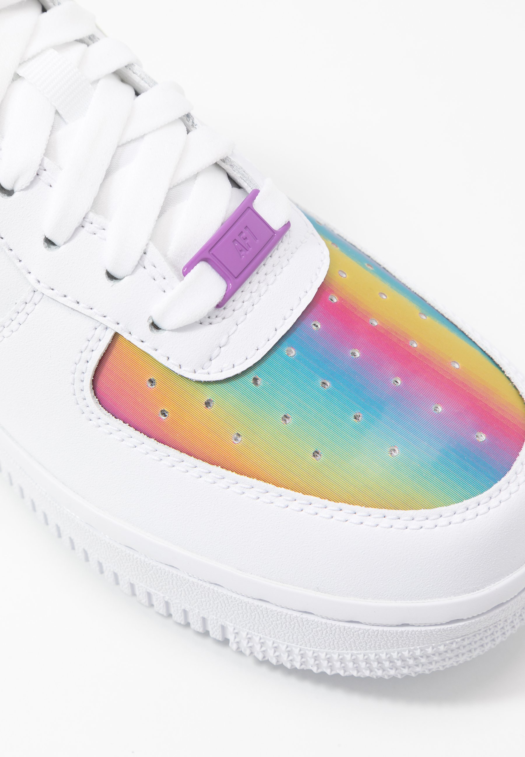 air force 1 07 trainers white barely volt hyper blue purple washed coral f