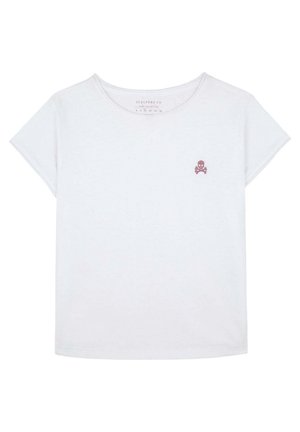 Scalpers Triko s potiskem - white
