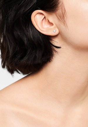 Boucles d'oreilles - silver-coloured