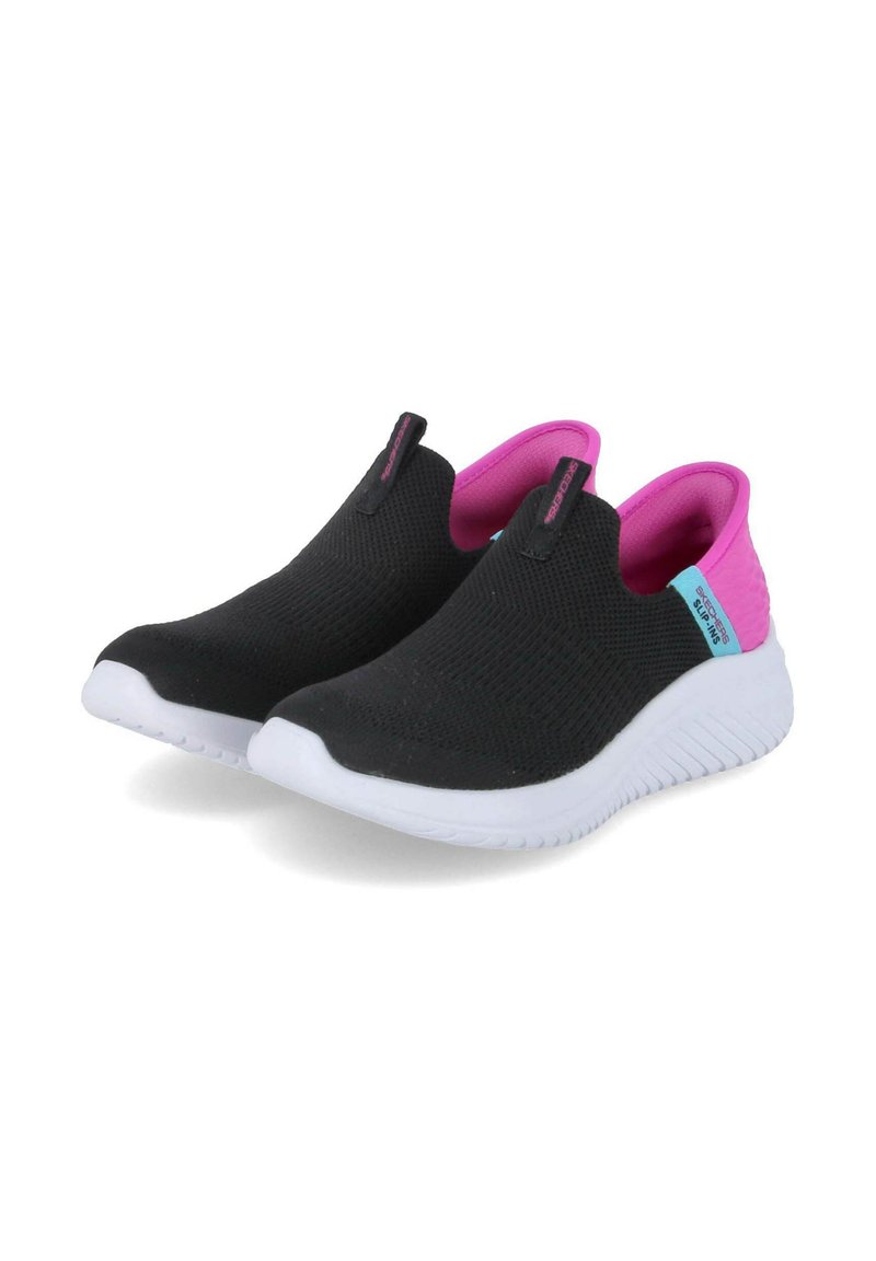 Skechers FRESH TIME - Scarpe senza lacci - schwarz