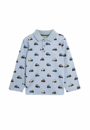 REGULAR FIT - Piké - blue