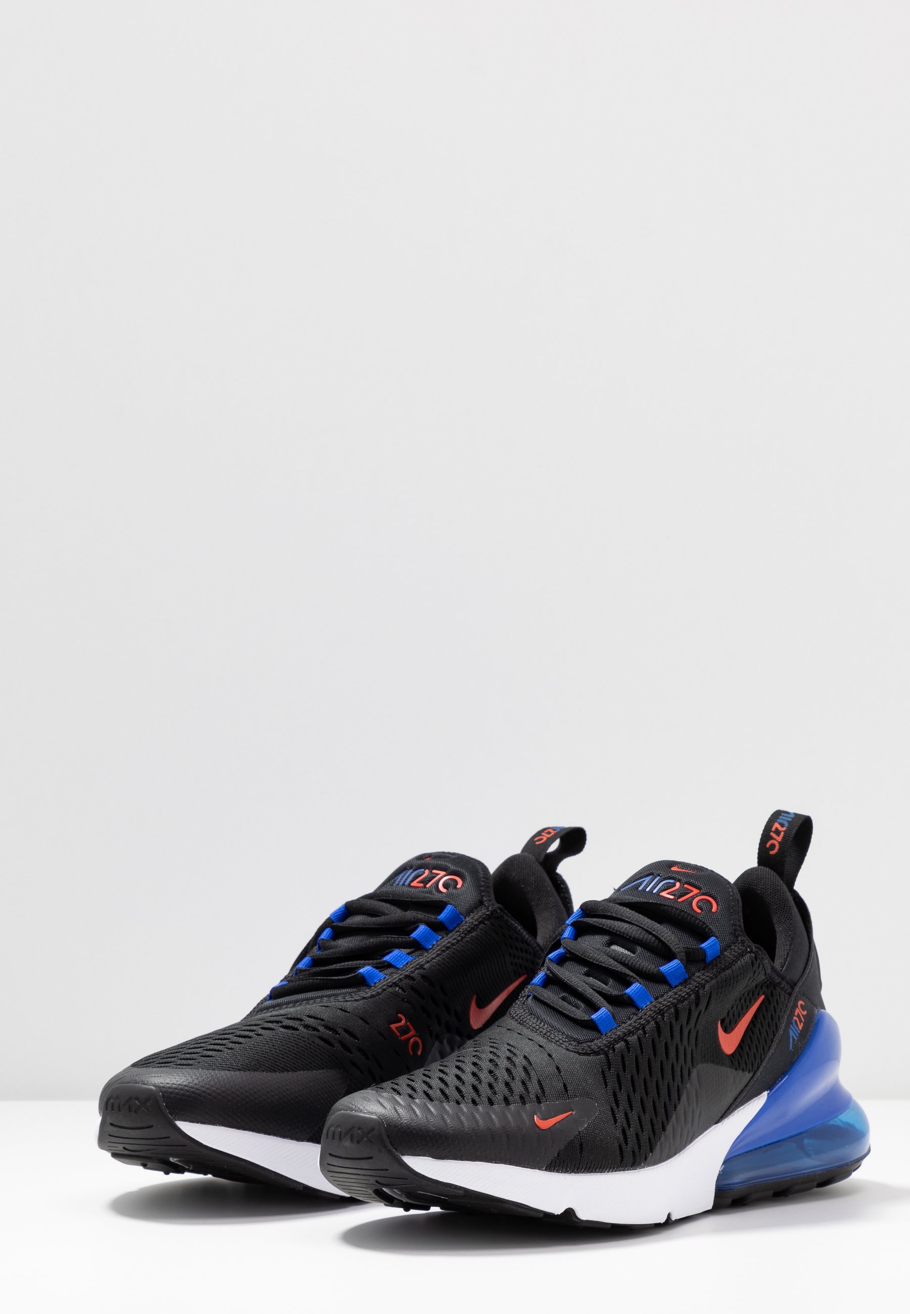 Nike Sportswear Air Max 270 Ess Trainers Black Chile Red Hyper Royal White Black Zalando Co Uk Nike Sportswear Air Max 270 Ess Trainers Black Chile Red Hyper Royal White Black Zalando Co Uk