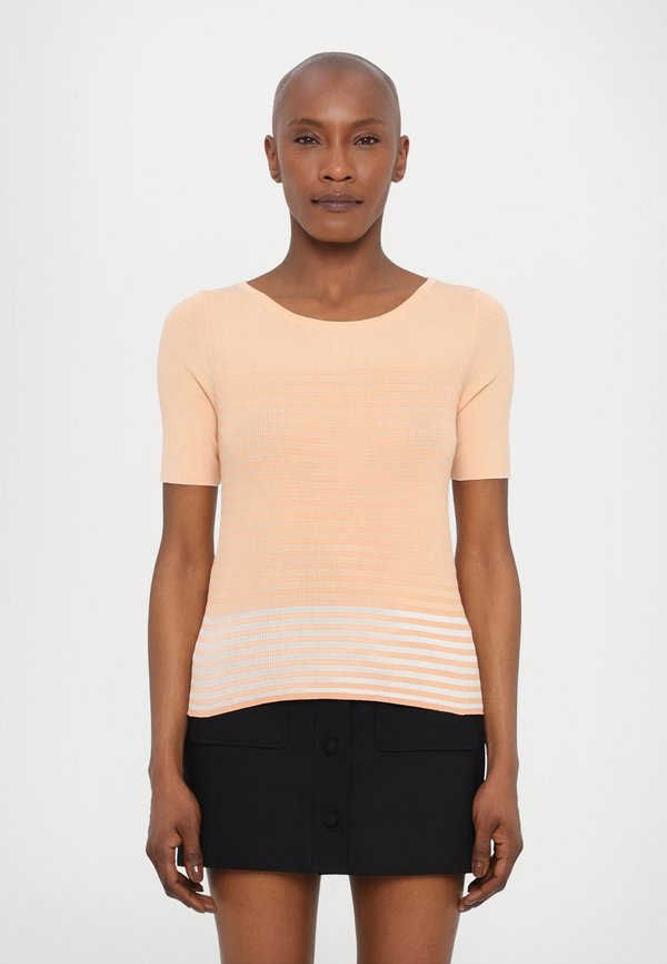 WOMENS SCOOP NECK - Jumper - orange