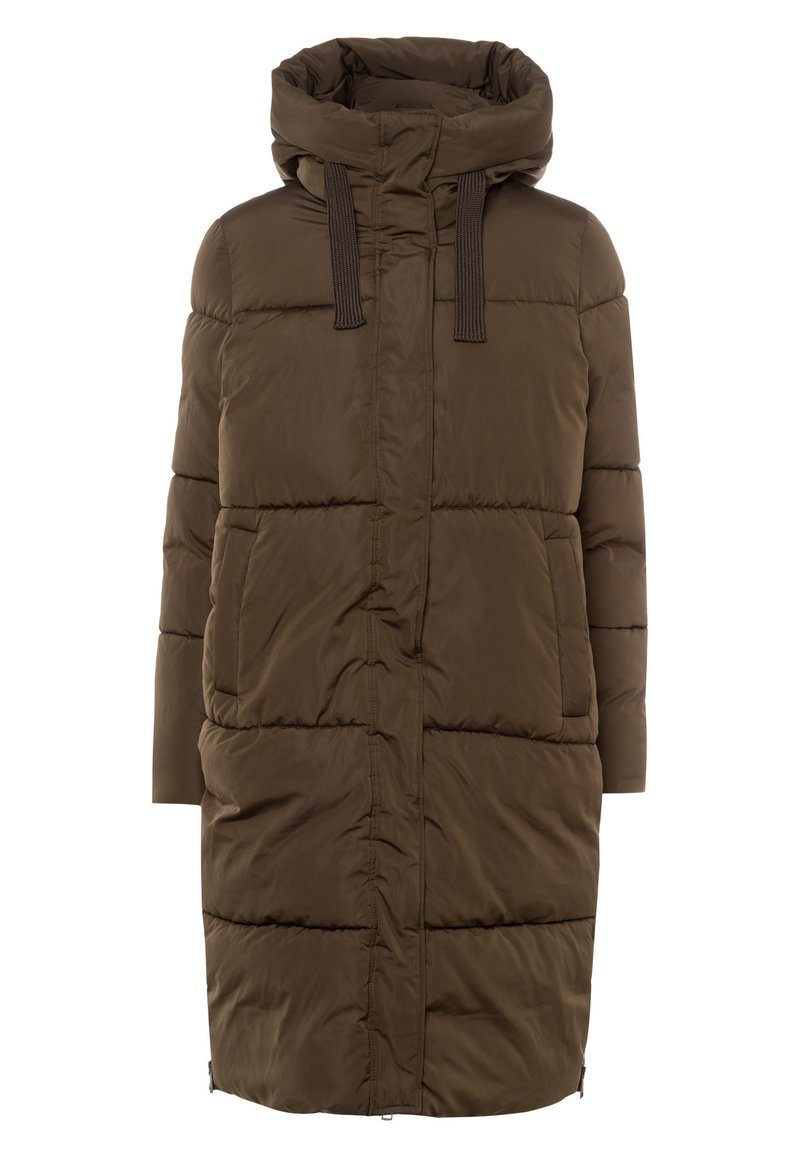 Damen Parkas | zero Wintermantel olive grove/oliv - EC71144 Damen Parkas | zero Wintermantel olive grove/oliv - EC71144