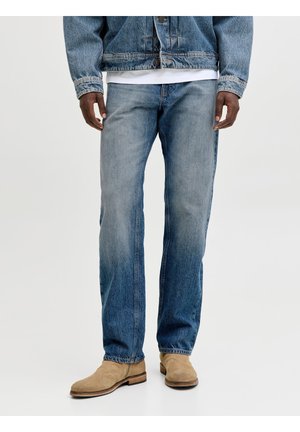 JJICHRIS JJCOOPER NOOS - Jeans Tapered Fit - blue denim