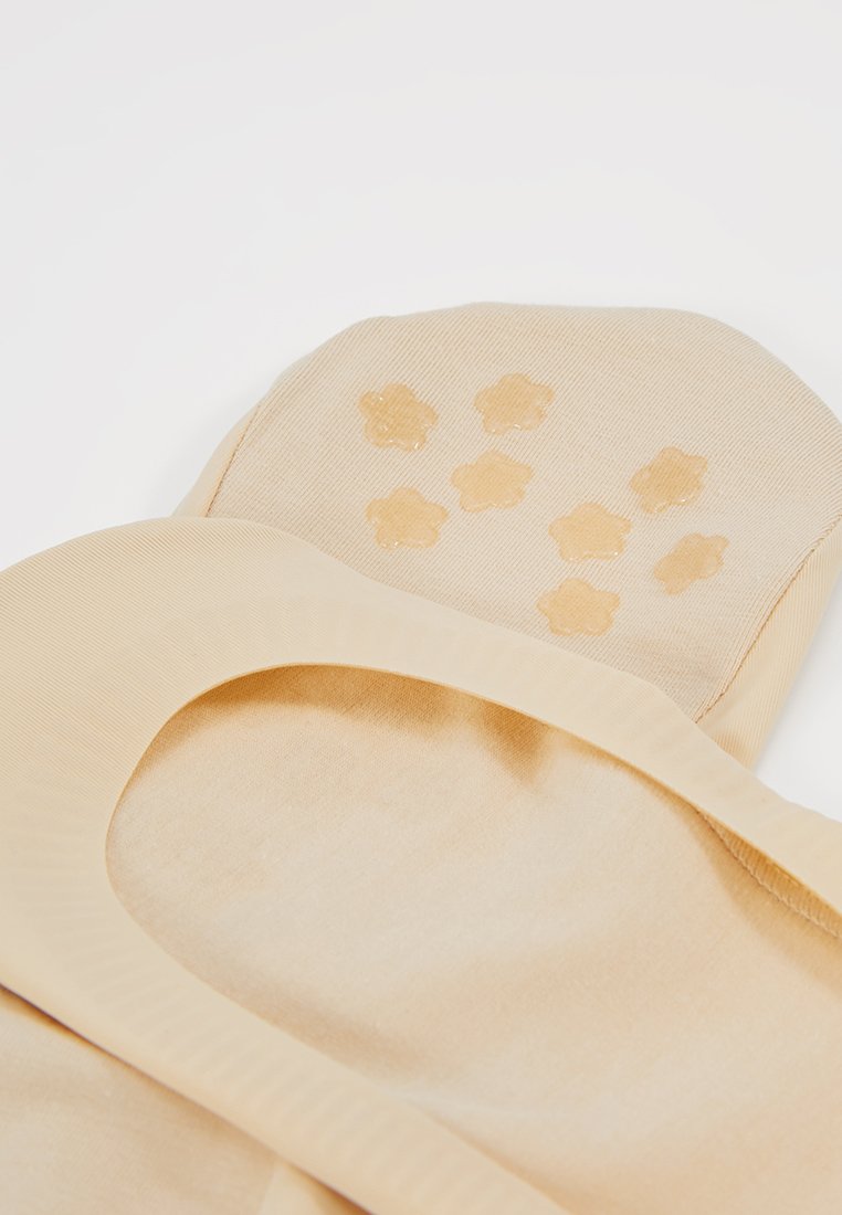 Camano Damen Füßlinge – 4er Pack, Lasercut, Mit Antirutsch-Sohle