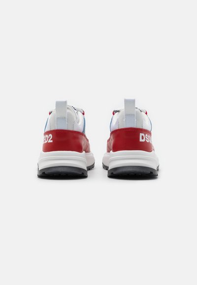 Dsquared2 UNISEX - Sneakers basse - white/red/blue