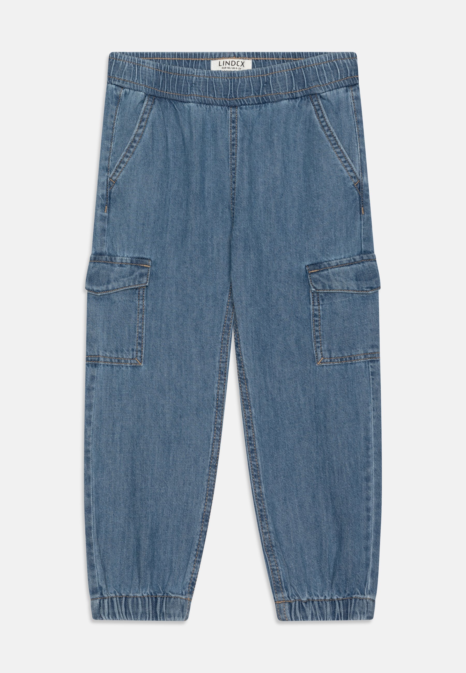 Lindex TROUSERS Relaxed fit jeans denim/blue denim