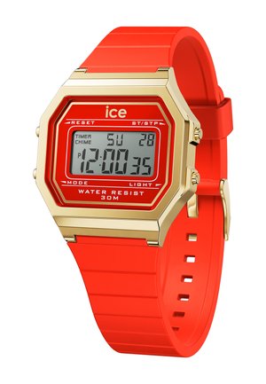 DIGIT RETRO - Digitaal horloge - red passion s