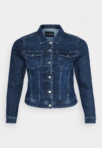 CARWESPA JACKET  - Chaqueta vaquera - dark blue denim