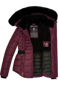 Navahoo MELIKAA - Winterjas - dark red melange