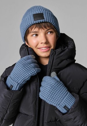 NEVADA SET - Fingerhandschuh - blue