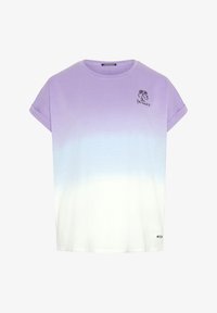 Unselected, white purple