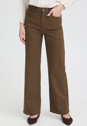 Fransa, FRENA HANNA PA 1 - Broek - r. drum stripe